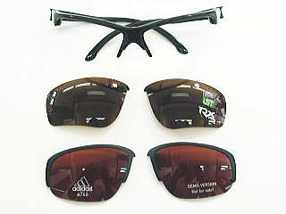Adidas A402 Evil Eye Halfrim L 72mm Replacement Lenses