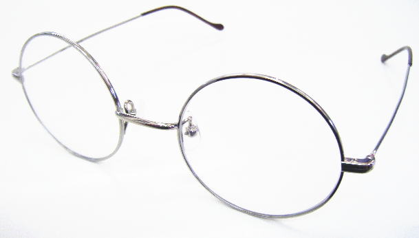 11440円 日本メーカー新品 UNION ATLANTIC ユニオンアトランティック メガネ UA3612B 24 縁ナシ ツーポイント 丸眼鏡 クラシック 伊達メガネ 度付き アンティークシルバー 日本製